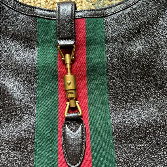 GUCCI JACKIE HOBO BAG - Picture 5 of 11
